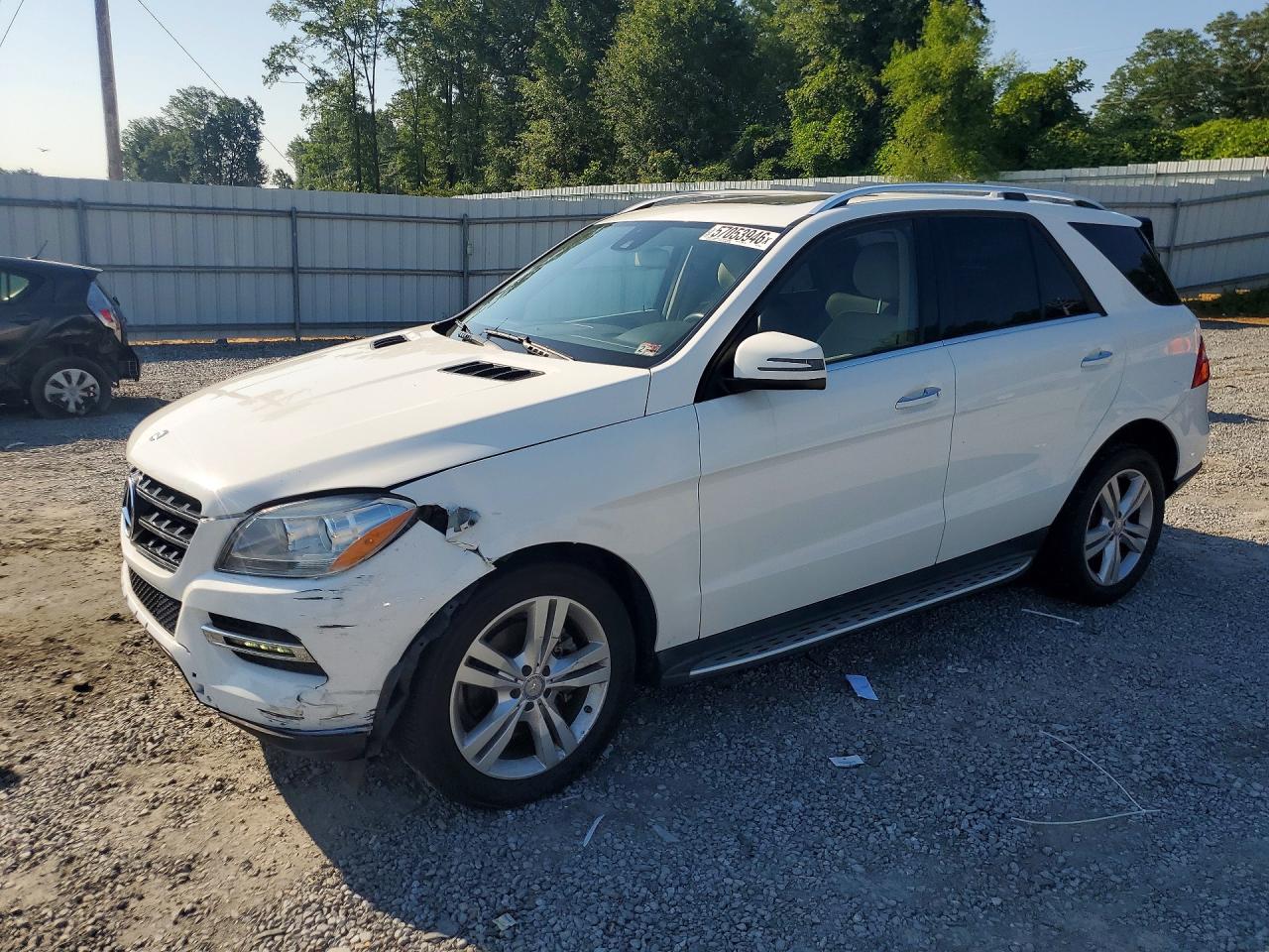 2014 MERCEDES-BENZ ML ML350 4-MATIC
