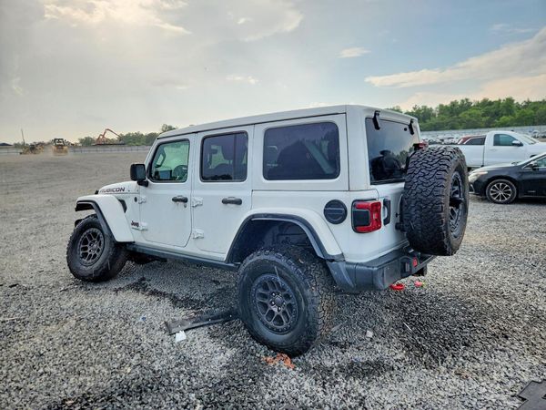 2022 JEEP WRANGLER UNLIMITED RUBICON