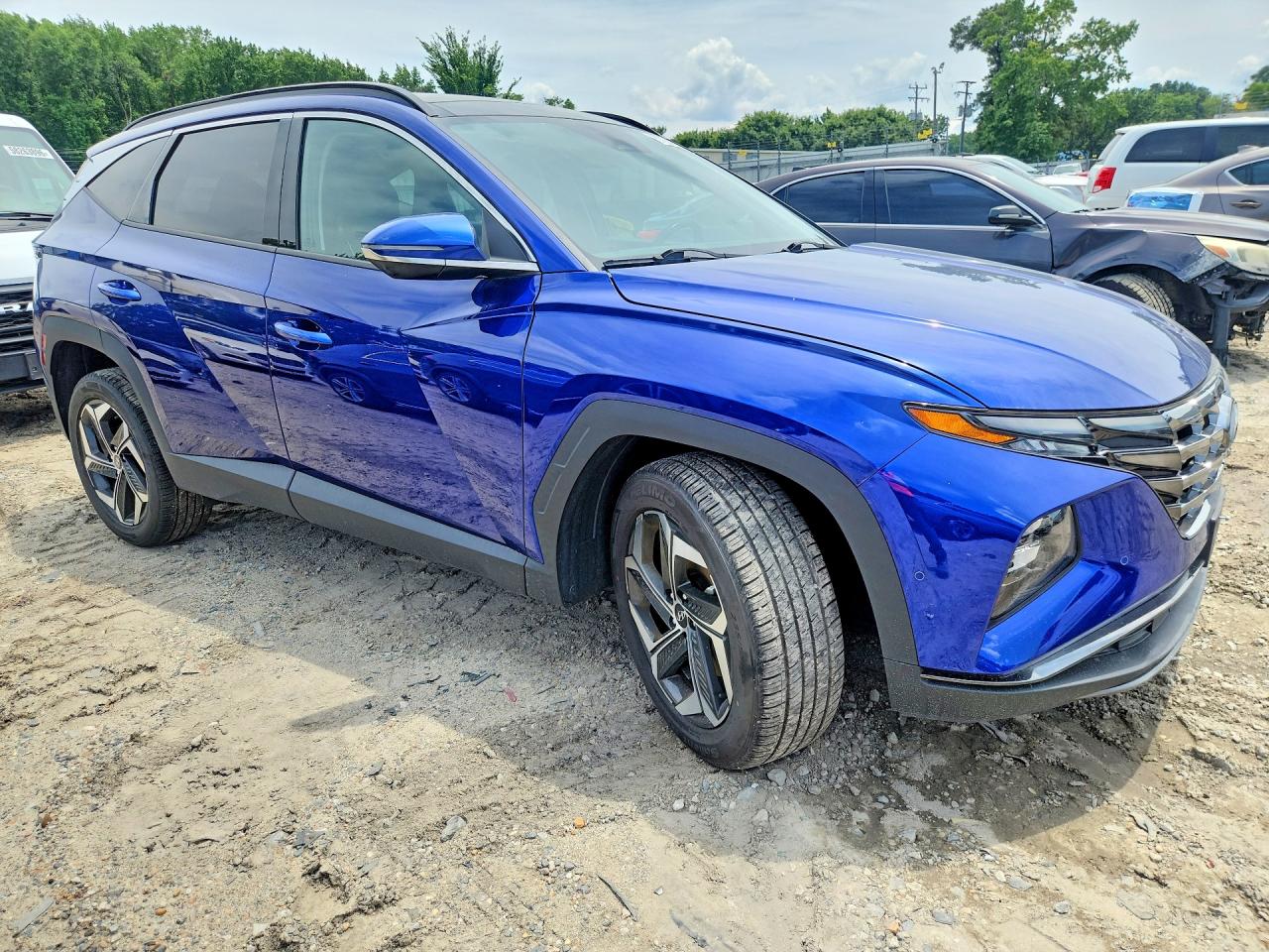 2023 HYUNDAI TUCSON Limited