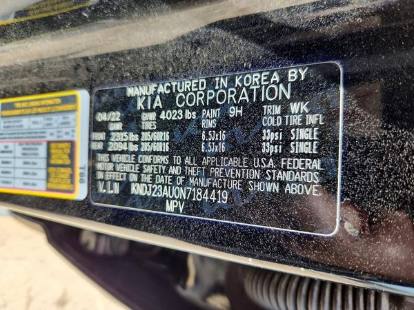 2022 KIA SOUL LX, S, X Line