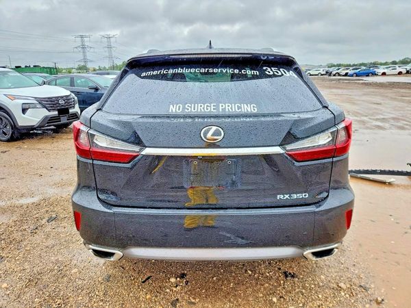 2017 LEXUS RX 350