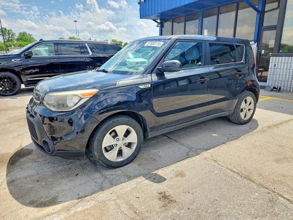 2015 KIA SOUL GL(Middle-low grade)