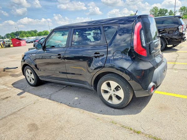 2015 KIA SOUL GL(Middle-low grade)