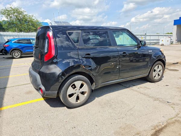 2015 KIA SOUL GL(Middle-low grade)