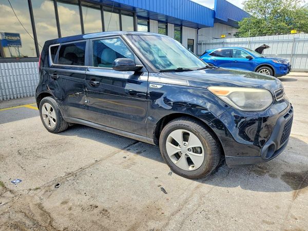 2015 KIA SOUL GL(Middle-low grade)