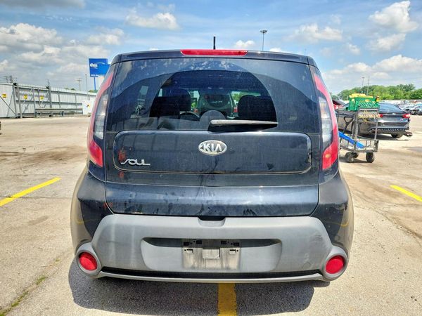 2015 KIA SOUL GL(Middle-low grade)