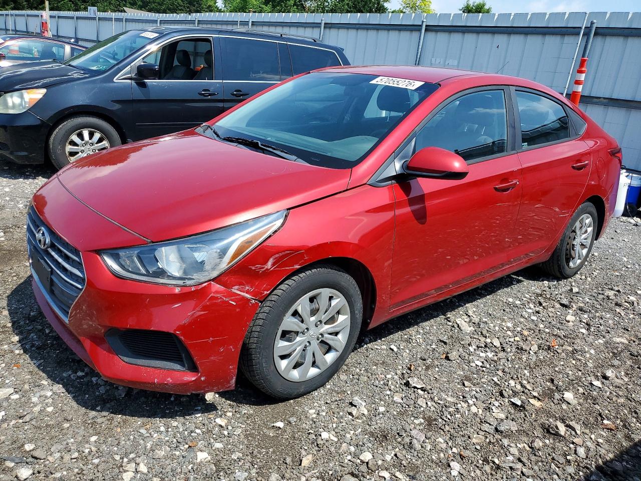 2018 HYUNDAI ACCENT SE and SEL
