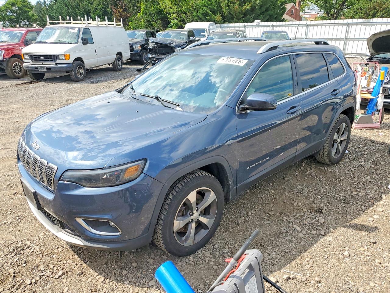 2020 JEEP CHEROKEE Limited
