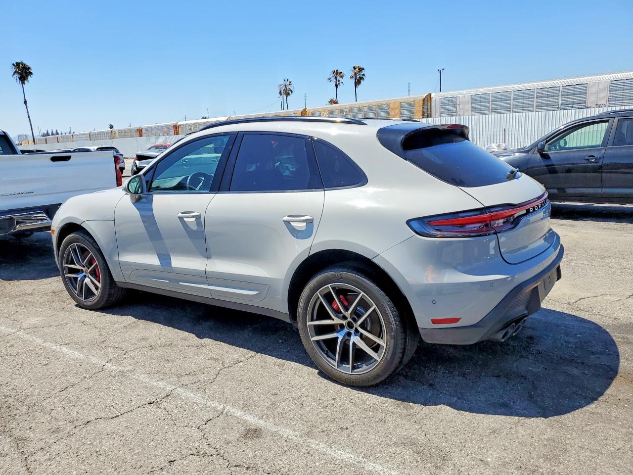 2022 PORSCHE MACAN S