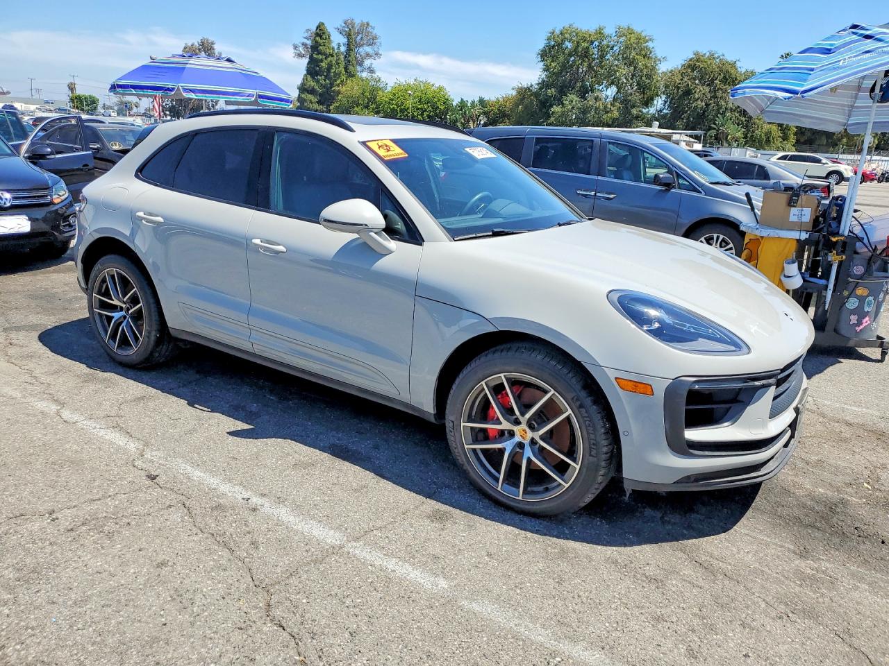 2022 PORSCHE MACAN S