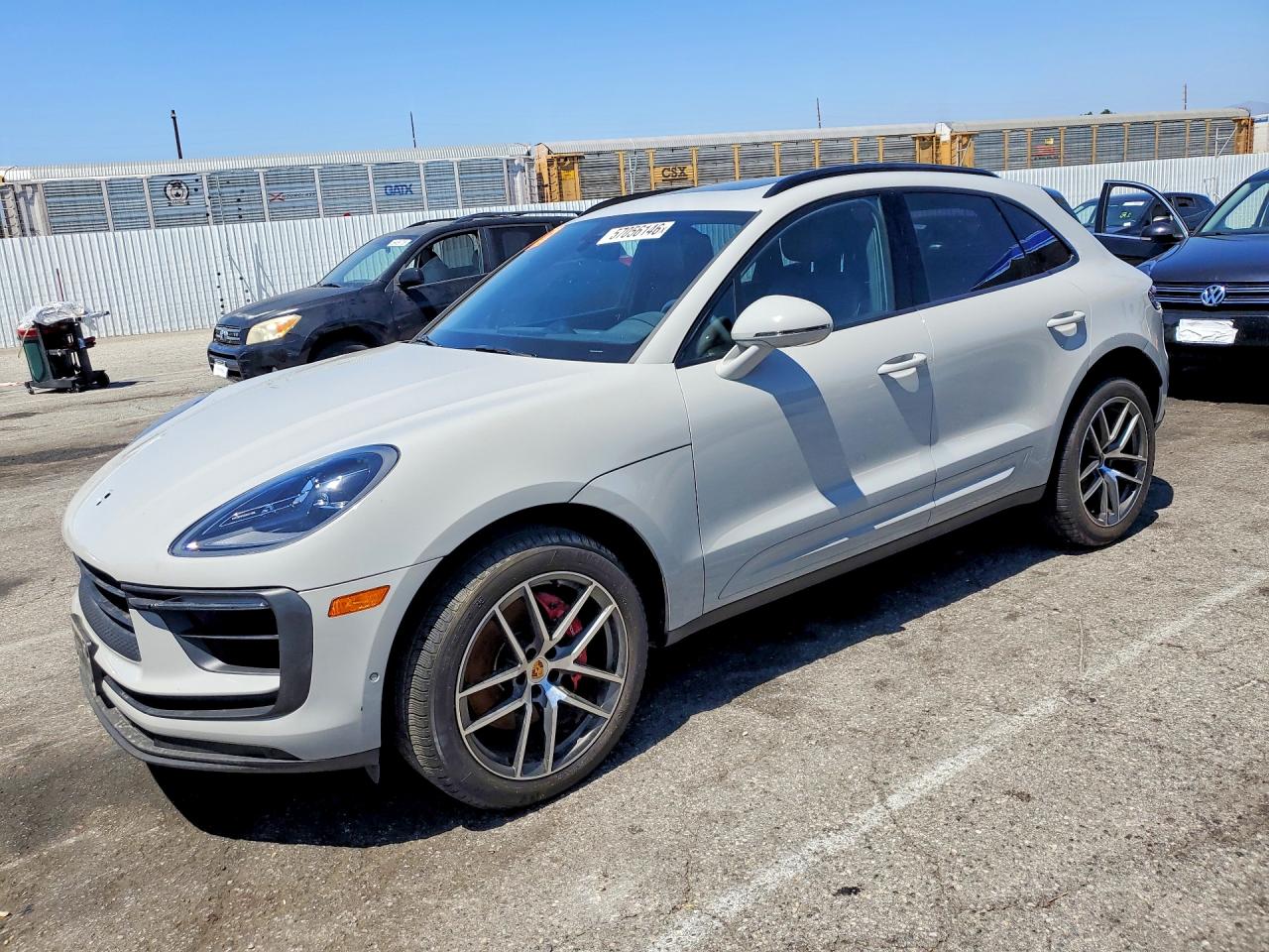 2022 PORSCHE MACAN S