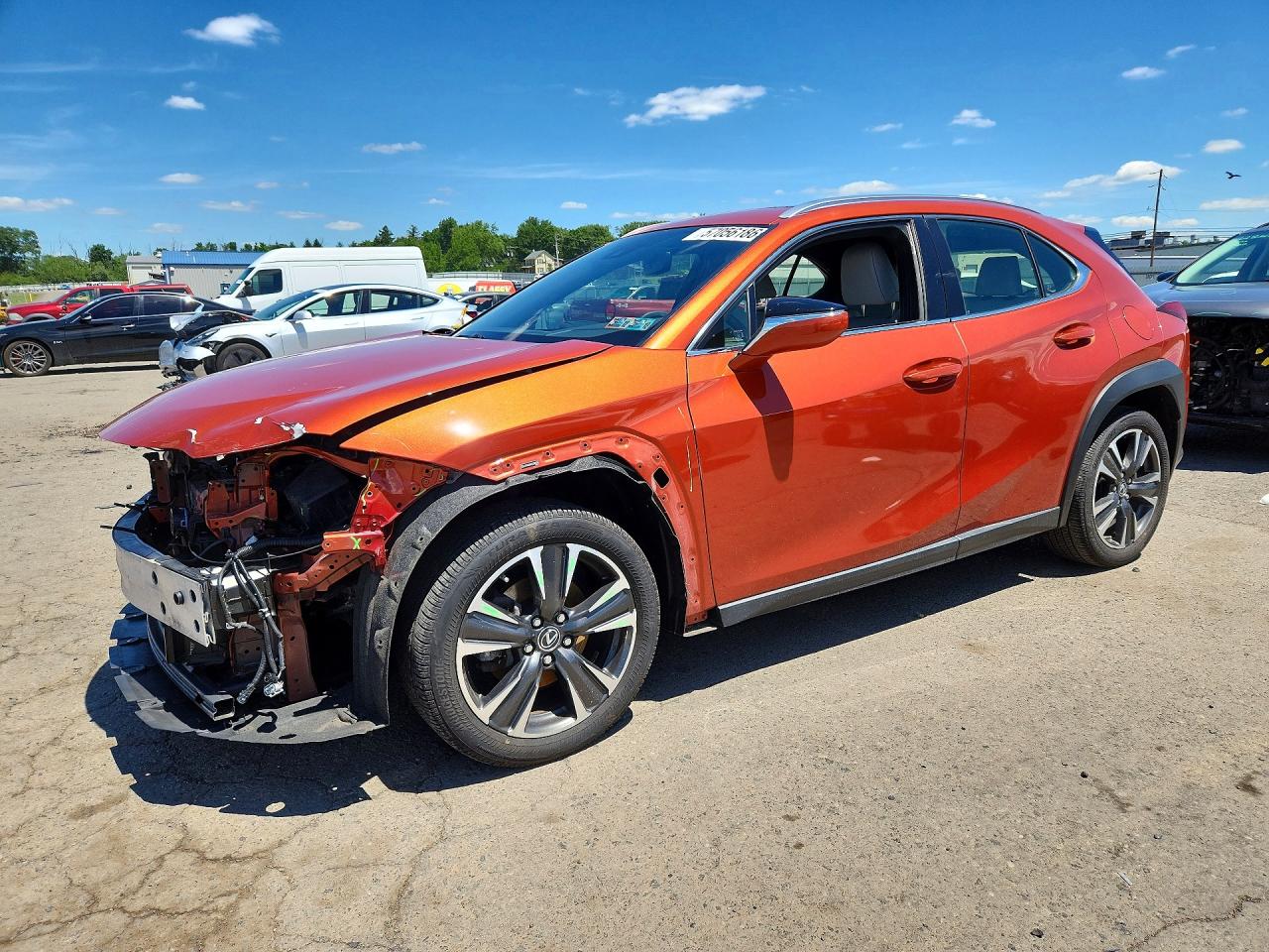2019 LEXUS UX