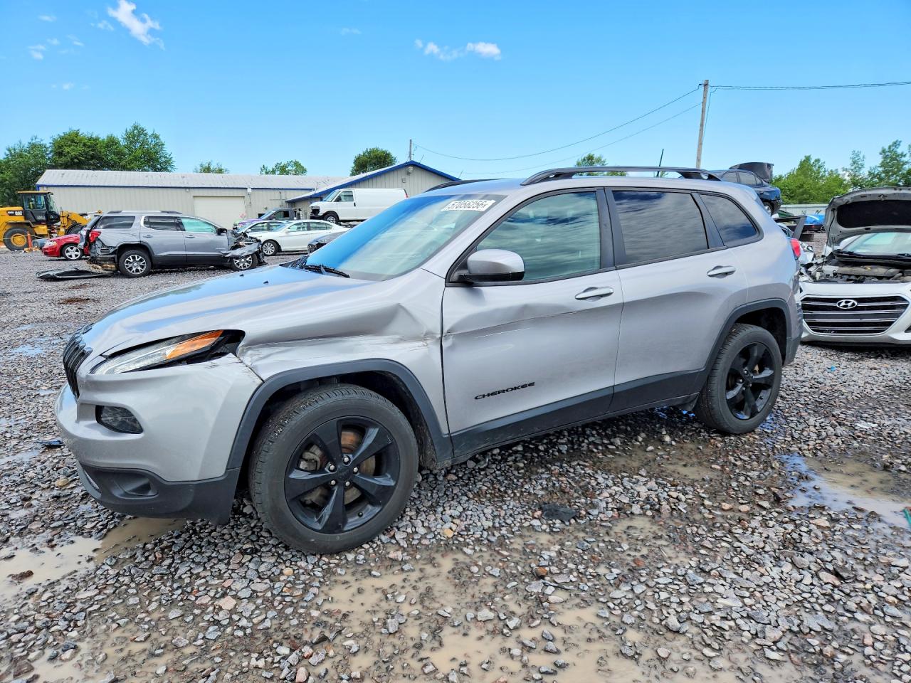 2018 JEEP CHEROKEE LATITUDE FWD