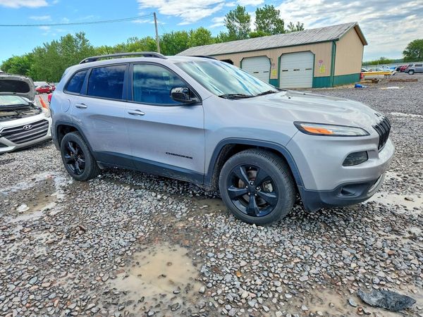 2018 JEEP CHEROKEE LATITUDE FWD