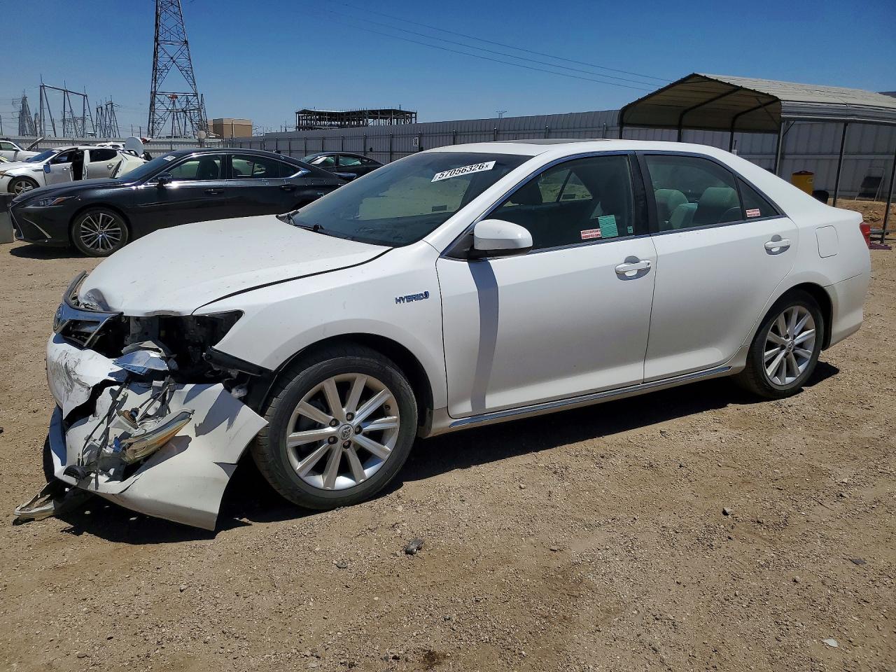 2012 TOYOTA CAMRY SOLA Hybrid
