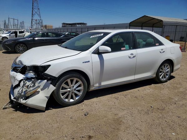 2012 TOYOTA CAMRY SOLA Hybrid