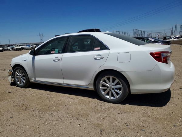 2012 TOYOTA CAMRY SOLA Hybrid