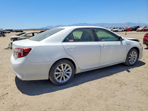 2012 TOYOTA CAMRY SOLA Hybrid