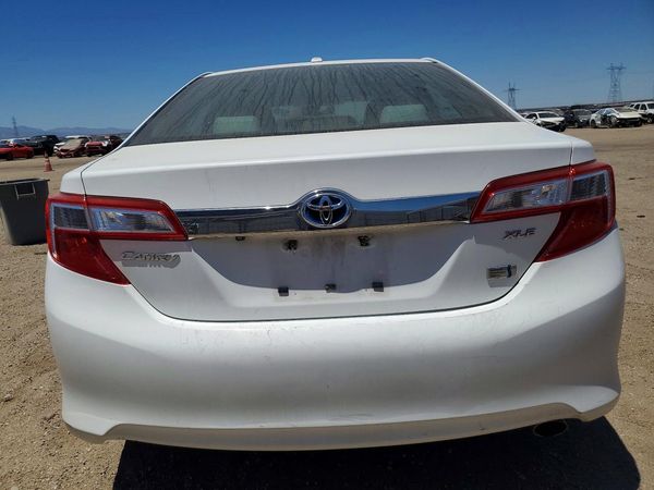 2012 TOYOTA CAMRY SOLA Hybrid