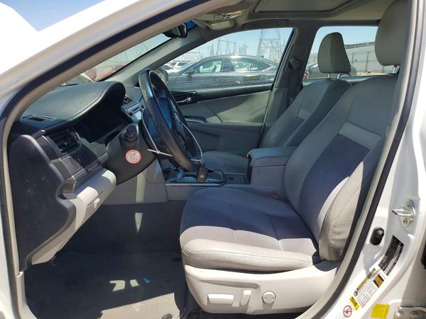 2012 TOYOTA CAMRY SOLA Hybrid