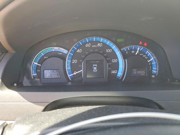 2012 TOYOTA CAMRY SOLA Hybrid