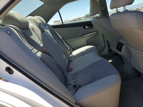 2012 TOYOTA CAMRY SOLA Hybrid