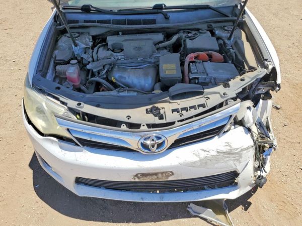 2012 TOYOTA CAMRY SOLA Hybrid