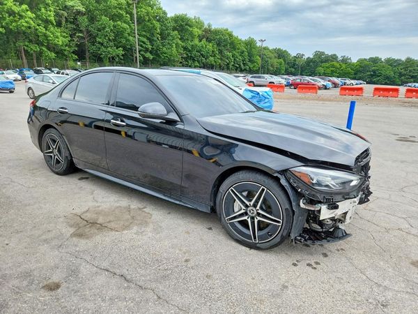 2024 MERCEDES-BENZ C
