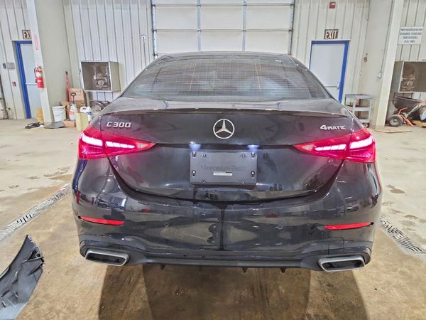 2024 MERCEDES-BENZ C