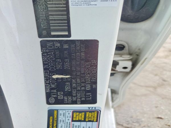 2014 KIA FORTE
