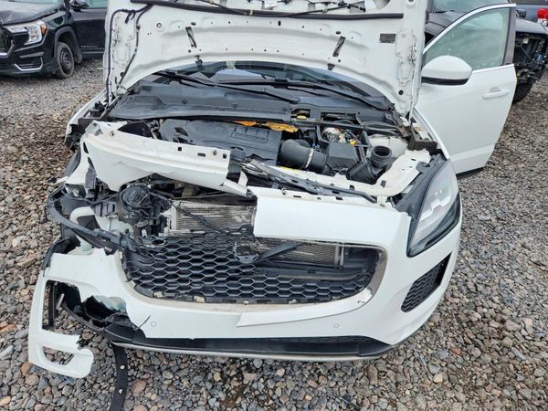 2018 JAGUAR E-PACE