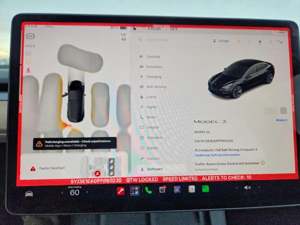 2023 TESLA MODEL 3