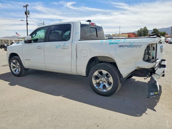 2022 RAM 1500 Big Horn, Lone Star
