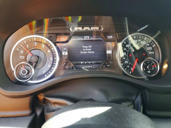 2022 RAM 1500 Big Horn, Lone Star