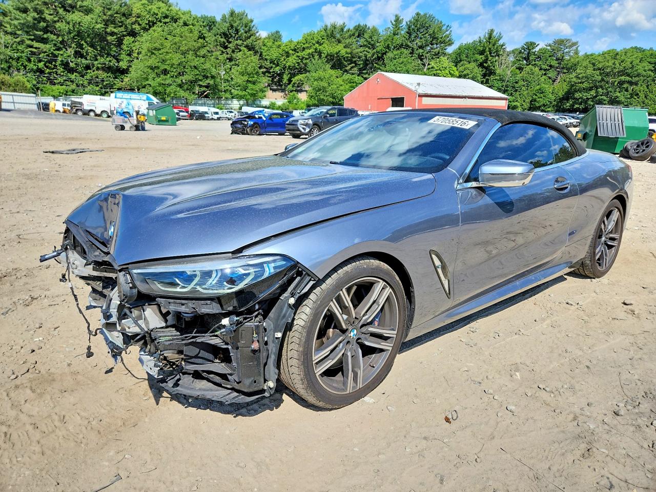 2021 BMW M850XI xDrive