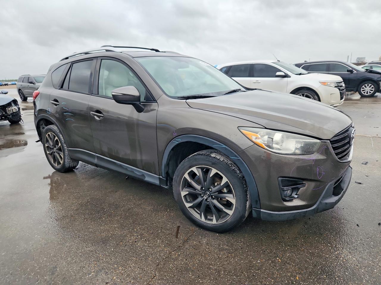 2016 MAZDA CX-5 Grand Touring/GT