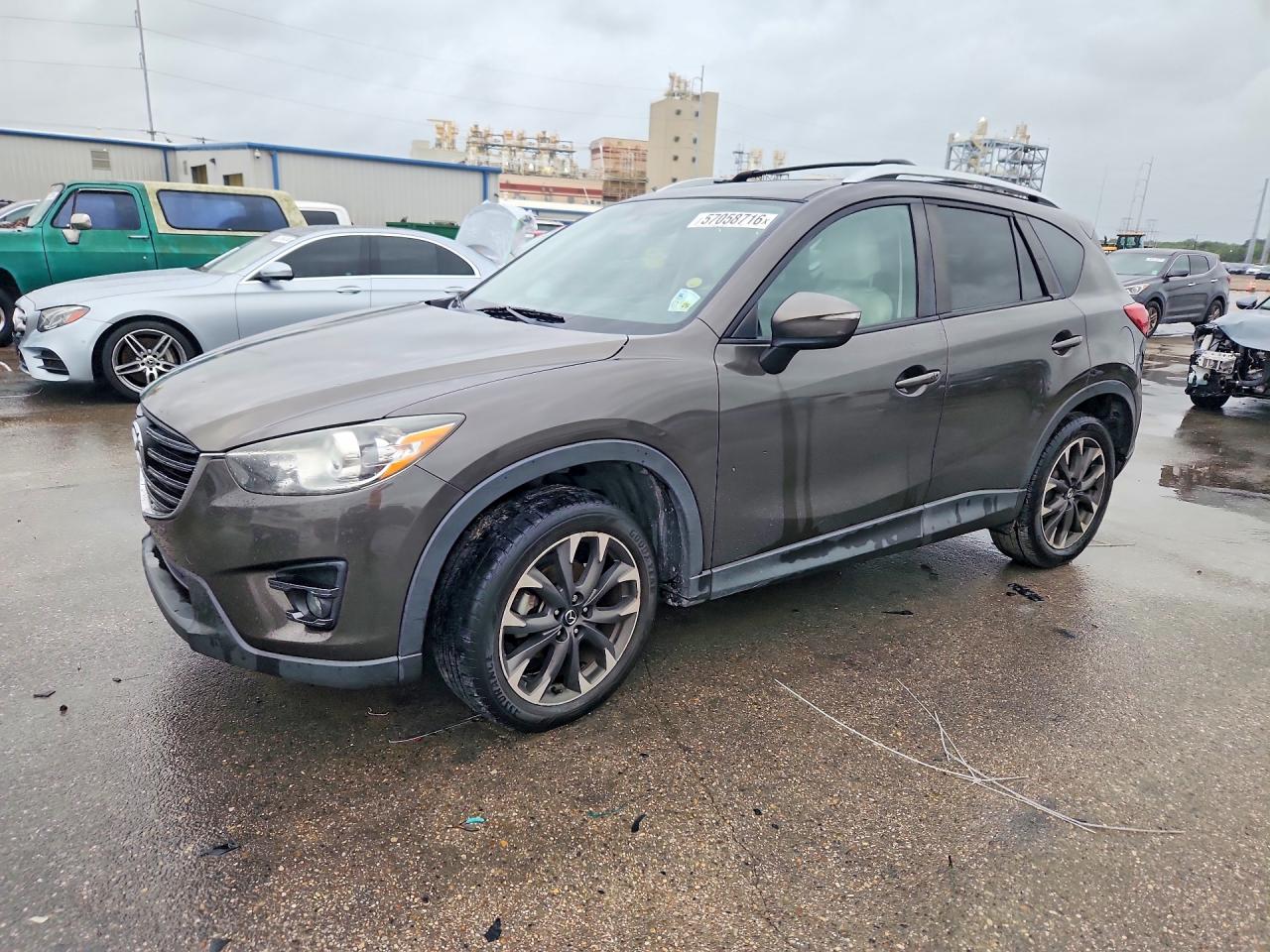 2016 MAZDA CX-5 Grand Touring/GT