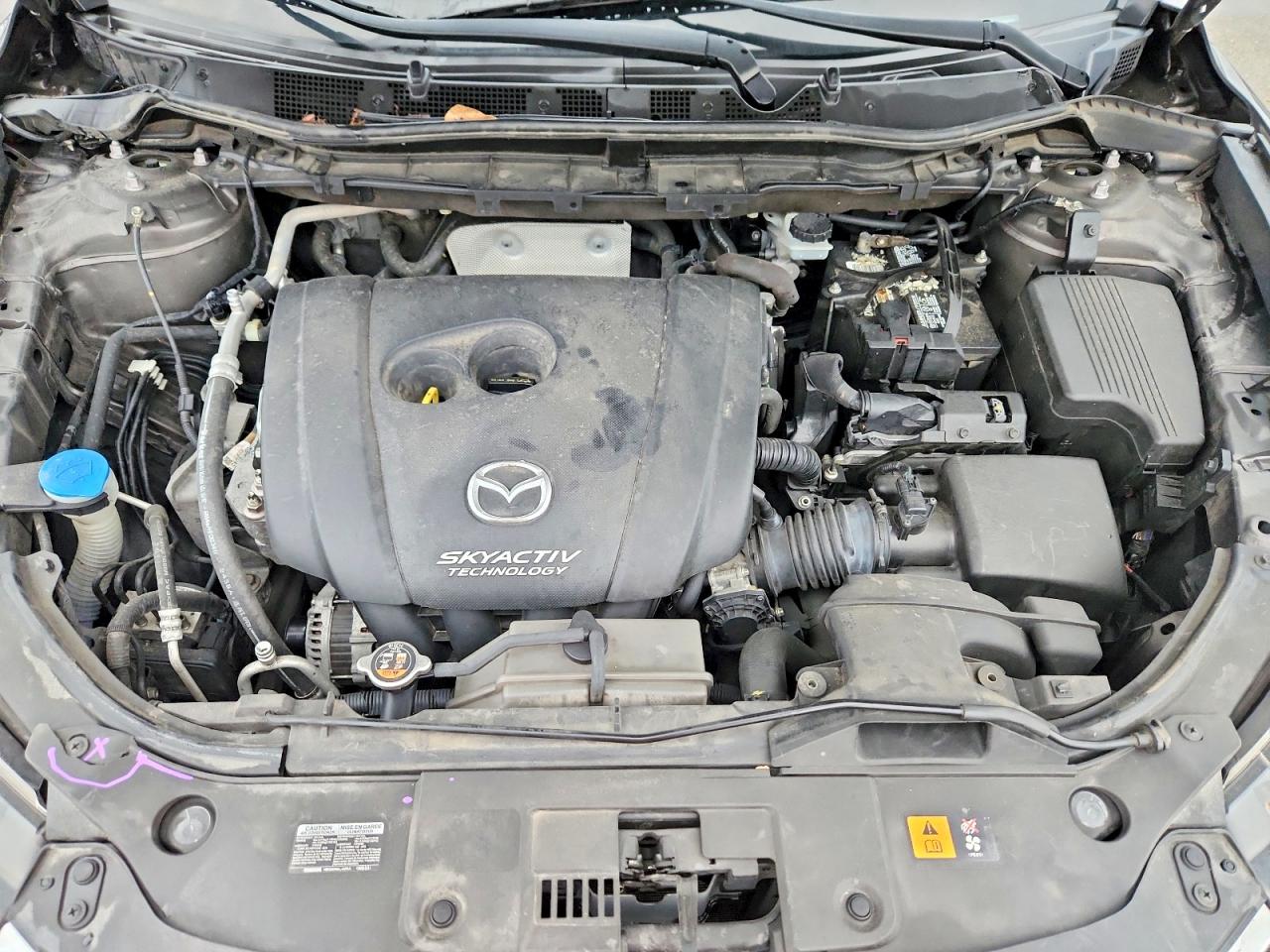 2016 MAZDA CX-5 Grand Touring/GT