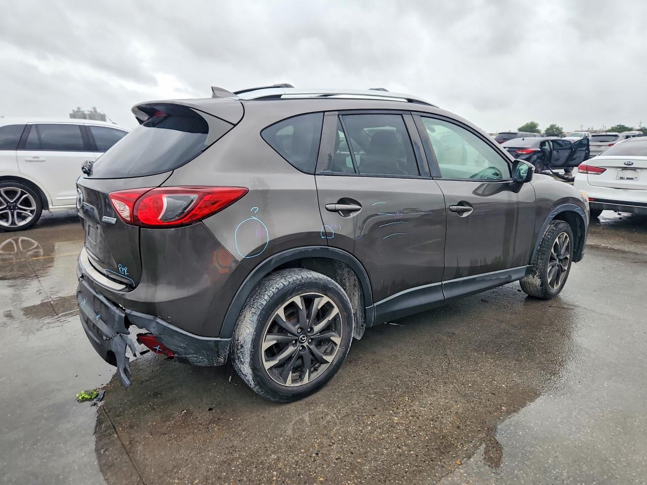2016 MAZDA CX-5 Grand Touring/GT