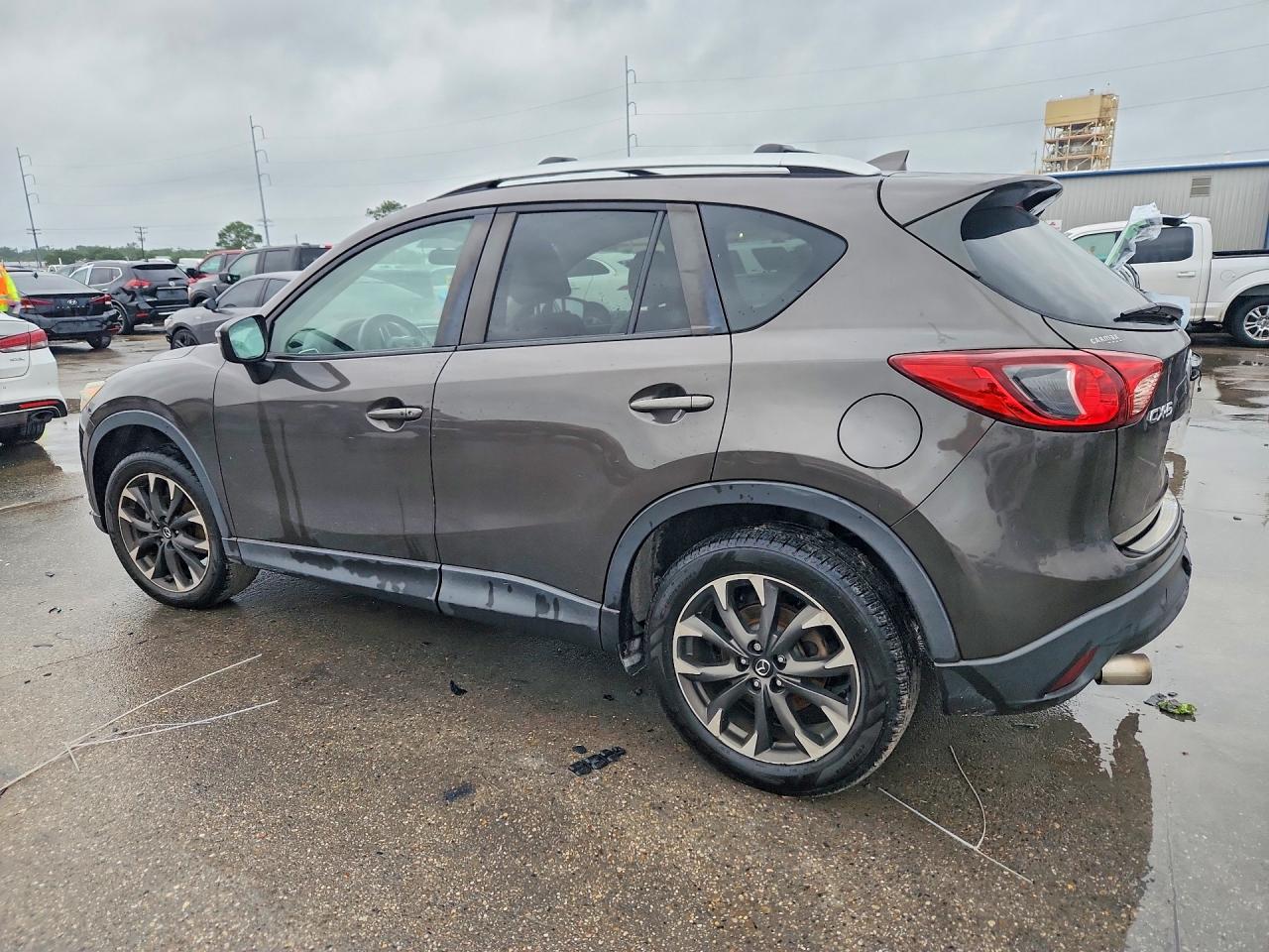 2016 MAZDA CX-5 Grand Touring/GT