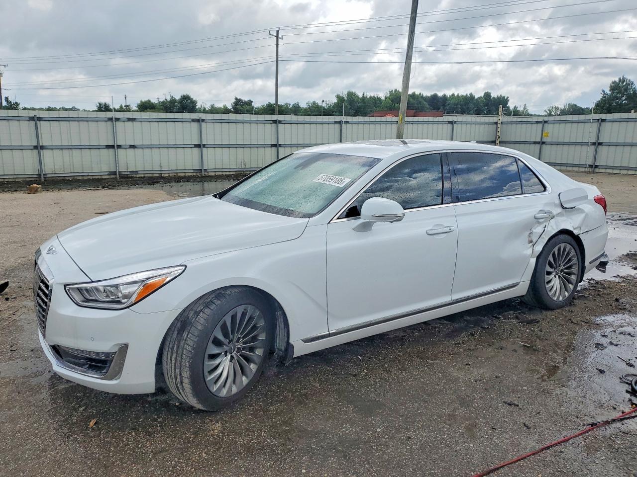 2018 GENESIS G90 3.3T Premium