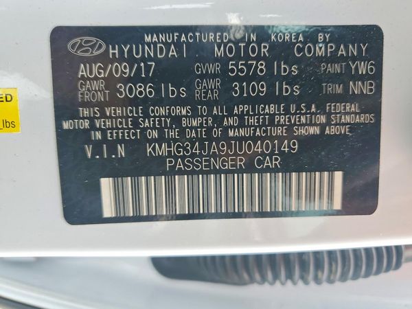 2018 GENESIS G90 3.3T Premium