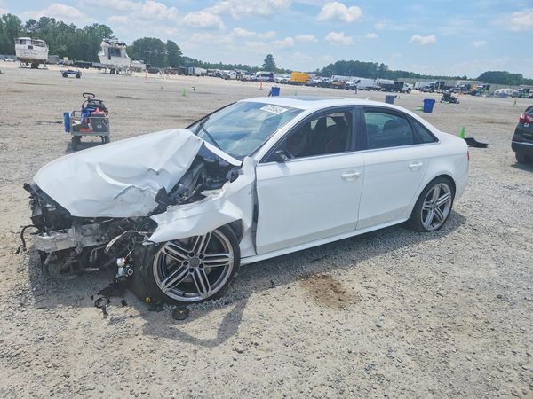 2012 AUDI S4/RS4 quattro Prestige — Front 3/4