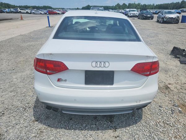2012 AUDI S4/RS4 quattro Prestige — DIRR