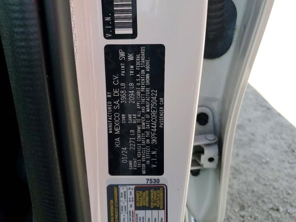 2024 KIA FORTE GT