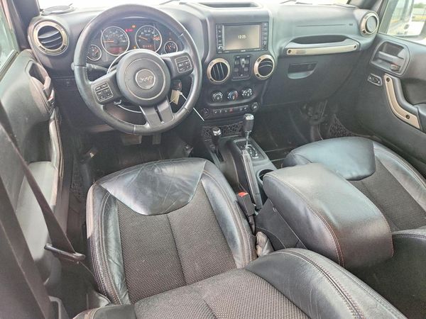 2016 JEEP WRANGLER UNLIMITED SAHARA 4X4