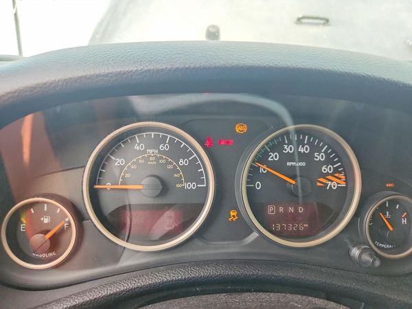 2016 JEEP WRANGLER UNLIMITED SAHARA 4X4