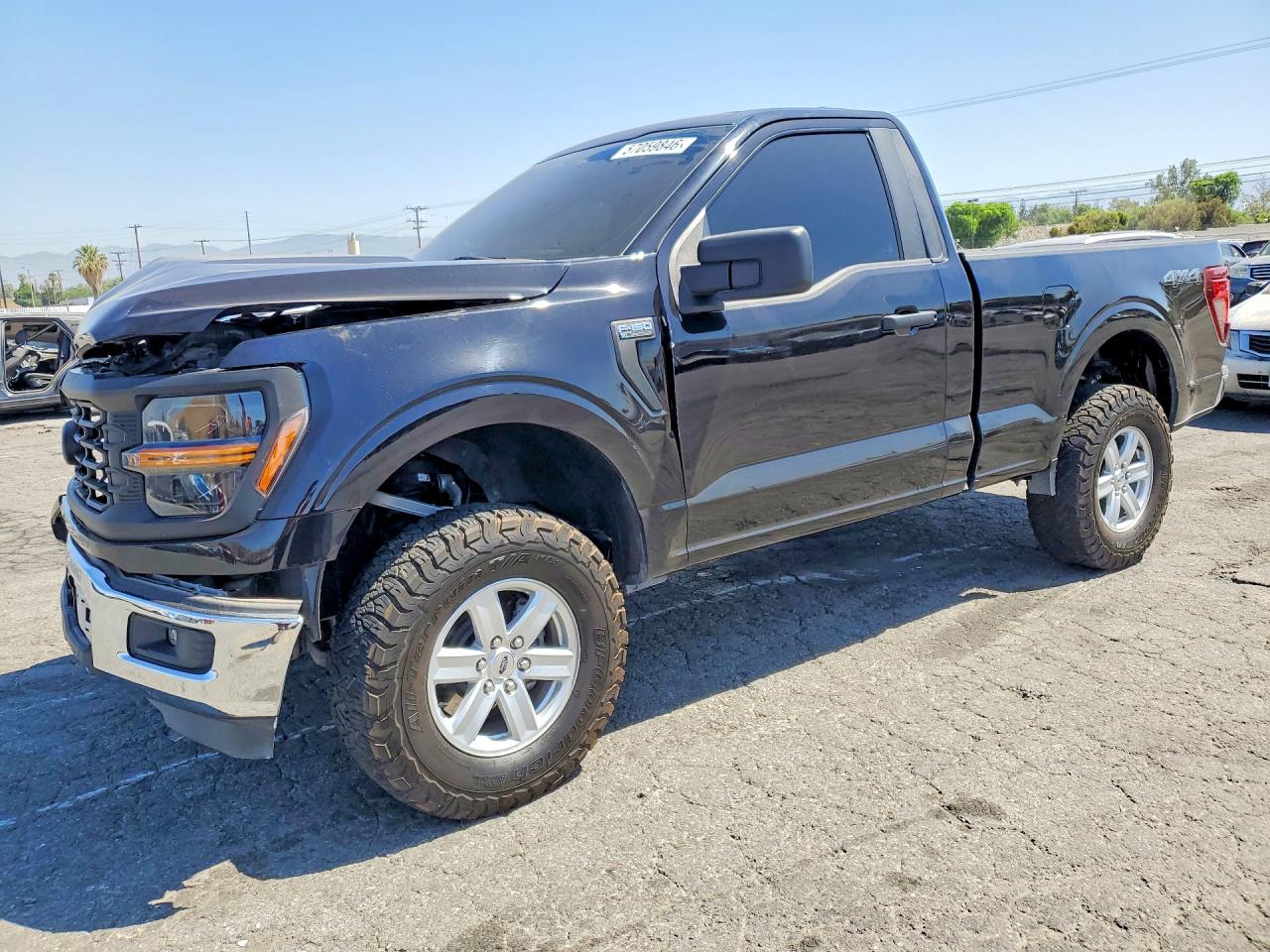 2024 FORD F150