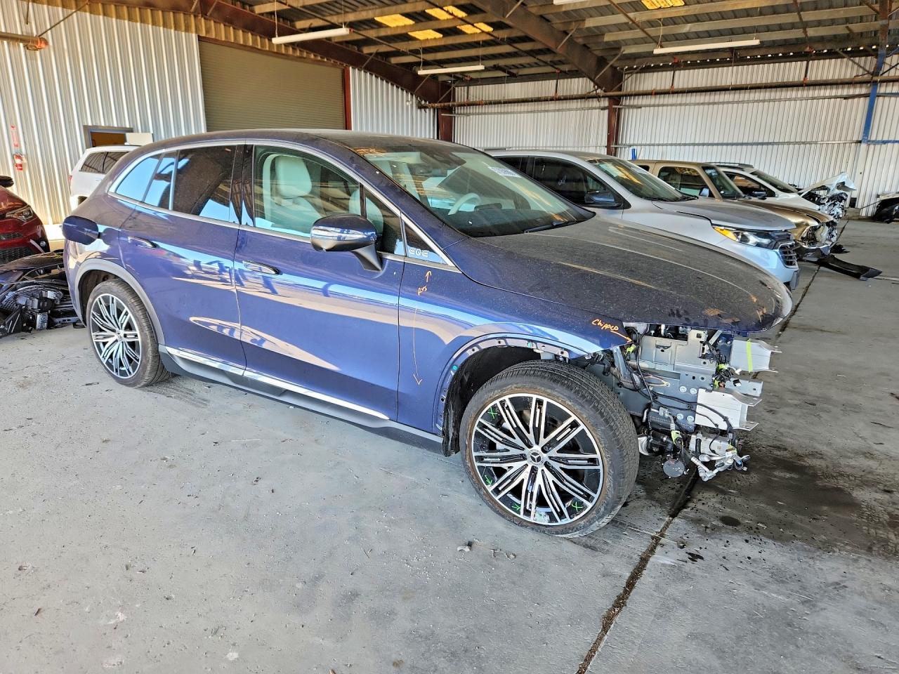 2024 MERCEDES-BENZ EQE SUV EQE350 4MATIC