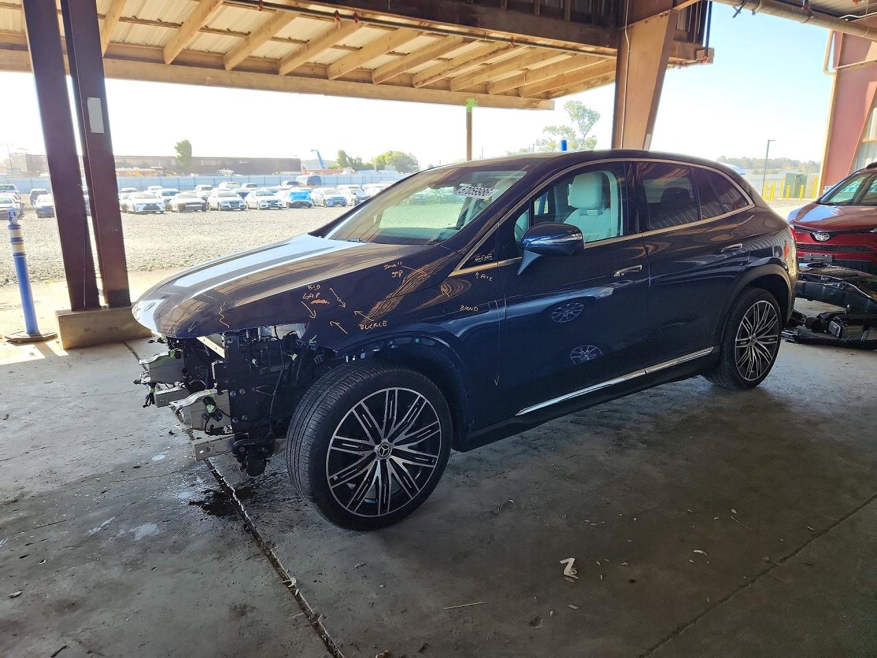 2024 MERCEDES-BENZ EQE SUV EQE350 4MATIC